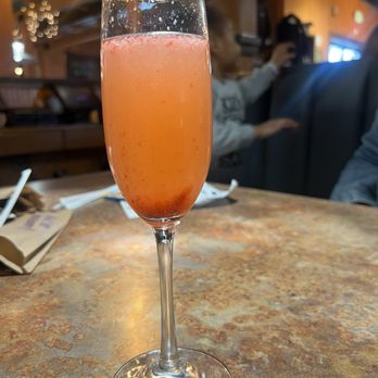 Huckleberry's - Strawberry mimosa - Southern Near Me - Anaheim, California Huckleberry's - Strawberry mimosa - Southern Near Me - Anaheim, California