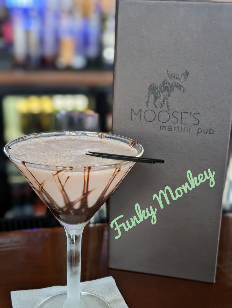 Social spots from Moose's Martini Pub