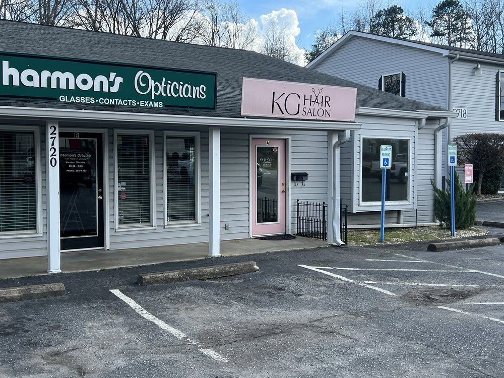 KG Hair Salon Logo