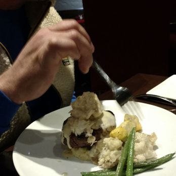 Embers Restaurant - The hubs loved his Filet Oscar too. - Steakhouses Near Me - Fish Camp, California Embers Restaurant - The hubs loved his Filet Oscar too. - Steakhouses Near Me - Fish Camp, California