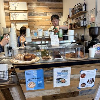 Mission Blue - Pastry selection - Coffee & Tea Near Me - San Francisco, California Mission Blue - Pastry selection - Coffee & Tea Near Me - San Francisco, California