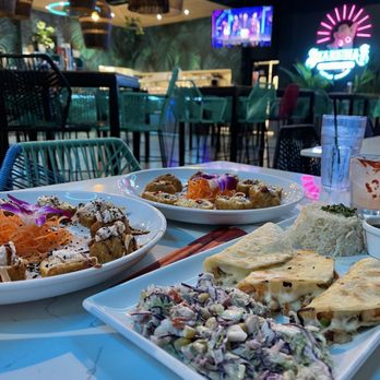 Seareinas - Mal Verde Roll, Steak Roll, Tacos that were shrimp quesadillas. - Sushi Bars Near Me - Austin, Texas Seareinas - Mal Verde Roll, Steak Roll, Tacos that were shrimp quesadillas. - Sushi Bars Near Me - Austin, Texas