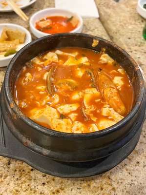 Shin Chon korean bbq restaurant by null