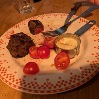 Rouge Restaurant - Tough Filet of Beef.  Different cut of steak. - French Near Me - Galway, G