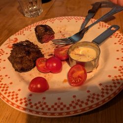 Rouge Restaurant - Tough Filet of Beef.  Different cut of steak.
