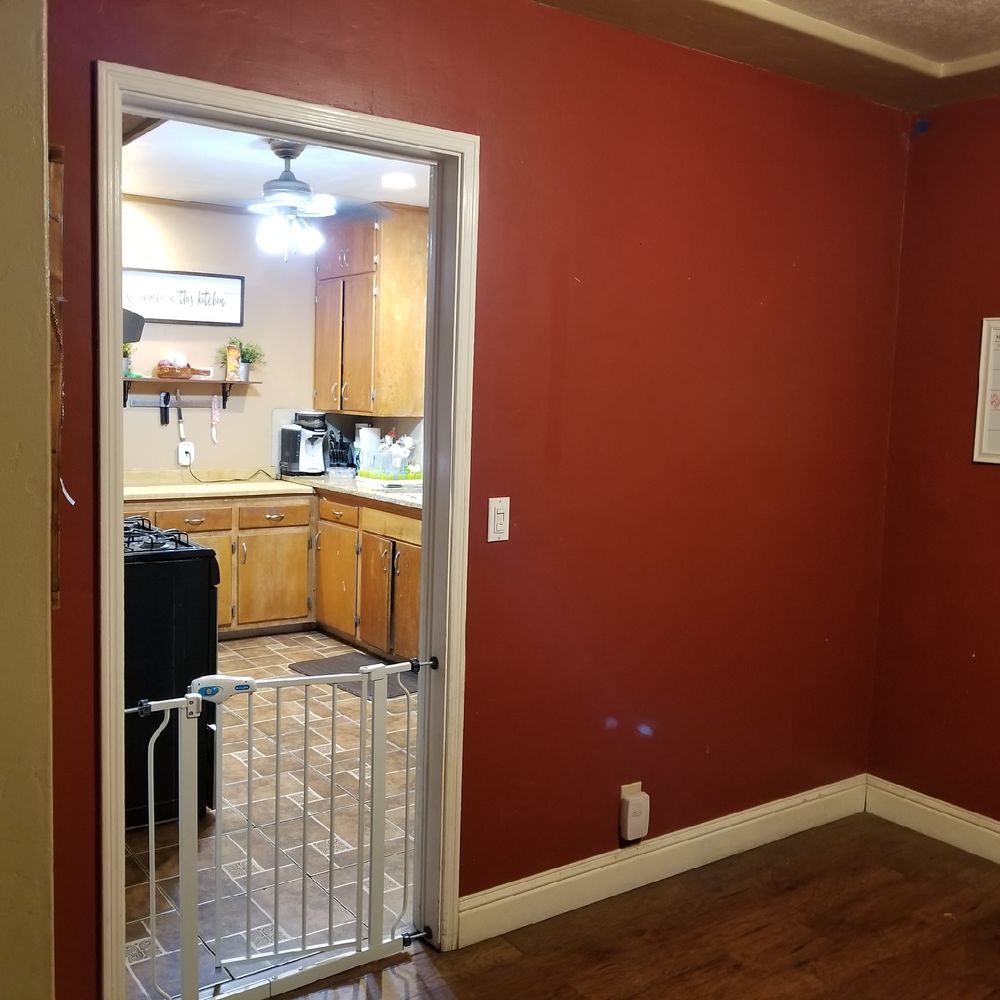 Trust RH Construction - Before wall was knocked down - General Contractors Near Me - Fresno, California Trust RH Construction - Before wall was knocked down - General Contractors Near Me - Fresno, California
