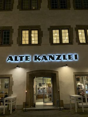 Alte Kanzlei by null