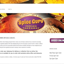 Spice Guru - Freshly Made To Order