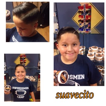 Family Cutz - My son loves Cocos Fantasy and he loves Suavacito...Kristen rocks - Kids Hair Salons Near Me - Paramount, California