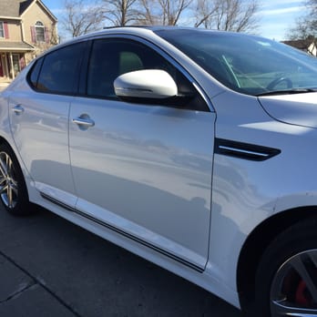Umbra Window Tinting - 2013 KIA Optima SXL - 35% Pinnacle Ceramic Tint (all-around) - Home Window Tinting Near Me - Schaumburg, Illinois Umbra Window Tinting - 2013 KIA Optima SXL - 35% Pinnacle Ceramic Tint (all-around) - Home Window Tinting Near Me - Schaumburg, Illinois