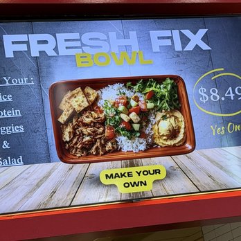TOA Mediterranean - Fresh Fix Bowl - Mediterranean Near Me - Fresno, California TOA Mediterranean - Fresh Fix Bowl - Mediterranean Near Me - Fresno, California