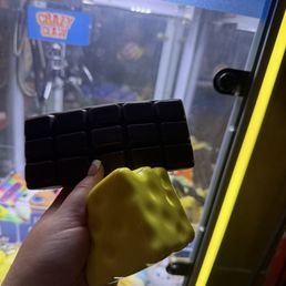 Squishy claw machine