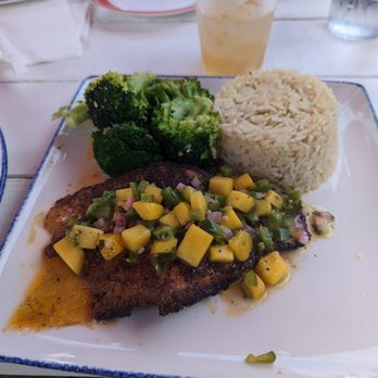 Old Glory Kitchen + Spirits - Cajun Catfish. - Pizza Near Me - Keyport, New Jersey