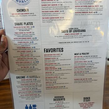 Bluewater Avalon - Menu - Seafood Near Me - Avalon, California