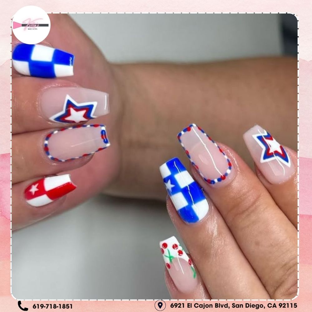 Kelly's Nails & Spa Logo