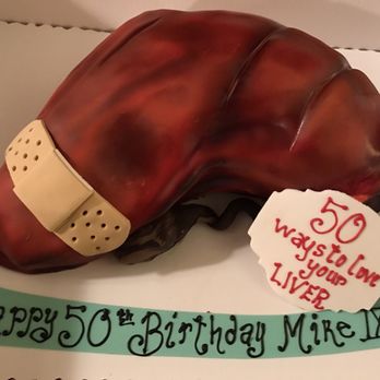 Cake Crumbs - Liver transplant/50th birthday cake made by Cake Crumbs bakery - Cupcakes Near Me - Southfield, Michigan Cake Crumbs - Liver transplant/50th birthday cake made by Cake Crumbs bakery - Cupcakes Near Me - Southfield, Michigan