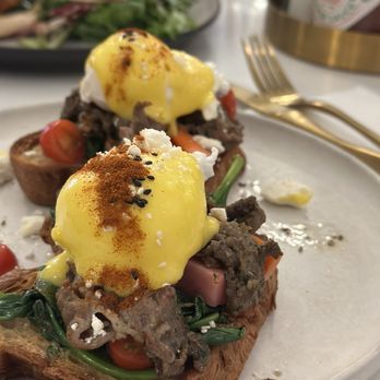 Rise & Set - Lamb croissant - Breakfast & Brunch Near Me - San Francisco, California Rise & Set - Lamb croissant - Breakfast & Brunch Near Me - San Francisco, California