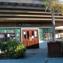 Exterior outside entrance of St. John's Bar & Grill - Sunnyvale, California Exterior outside entrance of St. John's Bar & Grill - Sunnyvale, California