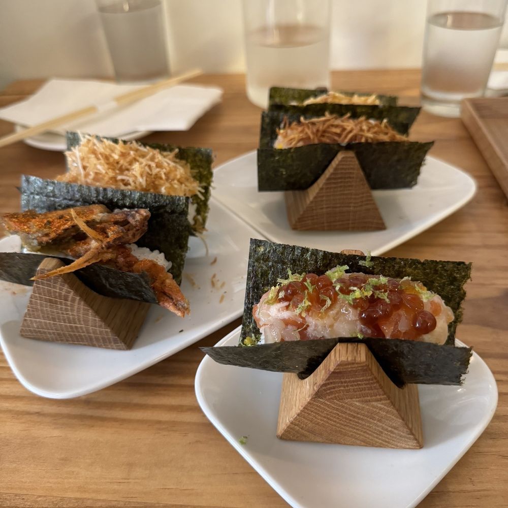 MORU - Various Hand Rolls - Japanese Near Me - Fort Lee, New Jersey
