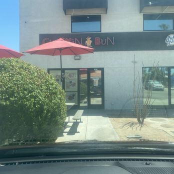 Cluckin Bun - The front of the restaurant - Chicken Shop Near Me - Cathedral City, California