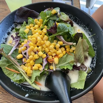 Jounetsu Ramen - Veggie ramen - Ramen Near Me - Long Beach, California