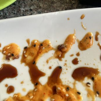 V & A Sushi - Hairs found in my dish after I finished eating. Utterly disgusting. It wasn't busy in the slightest which should have told me to leave. - Japanese Near Me - Portland, Oregon