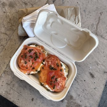 Bubbe's Fine Bagels - Lox bagel sandwich - Bagels Near Me - Tucson, Arizona