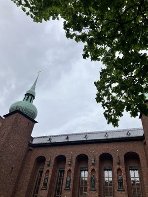 Stockholm City Hall by null