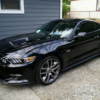 Diamond Window Tinting - 2015 Mustang GT Premium (18% tint) - Car Window Tinting Near Me - Tukwila, Washington Diamond Window Tinting - 2015 Mustang GT Premium (18% tint) - Car Window Tinting Near Me - Tukwila, Washington