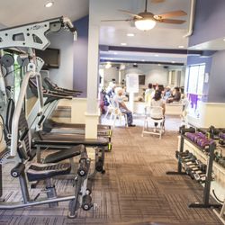 The Heritage Downtown - We have a state of the art fitness and wellness area, with professional instructed classes designed for our residents!
