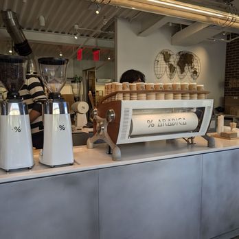 % Arabica - Coffee & Tea Near Me - Brooklyn, New York