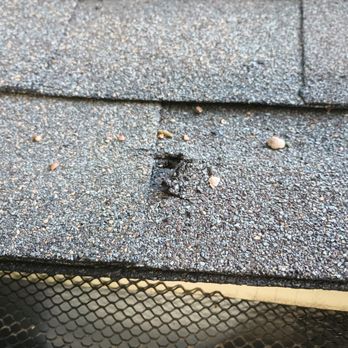 Bill Sprauer Roofing - "Brand new" shingle I found one day after the job. - Roofing Near Me - Austin, Texas Bill Sprauer Roofing - "Brand new" shingle I found one day after the job. - Roofing Near Me - Austin, Texas