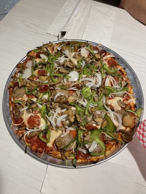 The Pizza House by null