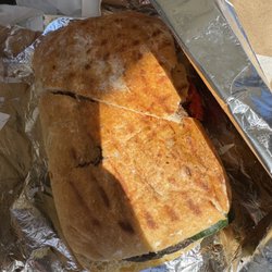 Meatless #1 Panini