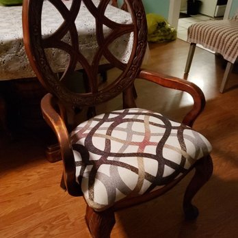 Diamond Cut Upholstery - New upholstered dinning room chair - Auto Upholstery Near Me - Norwalk, California
