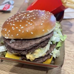 Double meat Big Mac