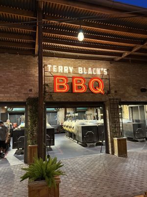 Terry Black’s Barbecue by null