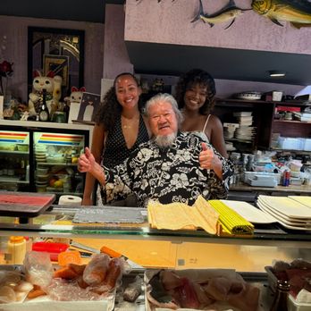 Zushi Puzzle - Owner Chef Roger of Zushi Puzzle, San Francisco CA. - Sushi Bars Near Me - San Francisco, California