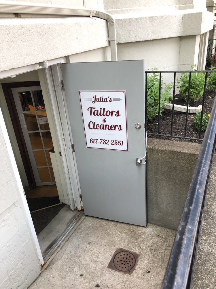 JULIA’S TAILORS AND CLEANERS Updated September 2024 46 Reviews