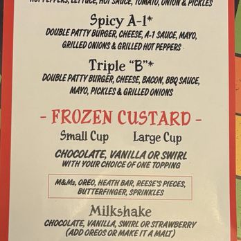 Snarfburger - Menu - Burgers Near Me - Denver, Colorado