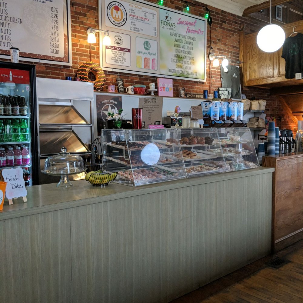 Fionas Coffee Bar And Bakery - Fiona's. Now serving the Ohio Proud Inca Tea. - Bagels Near Me - Willoughby, Ohio