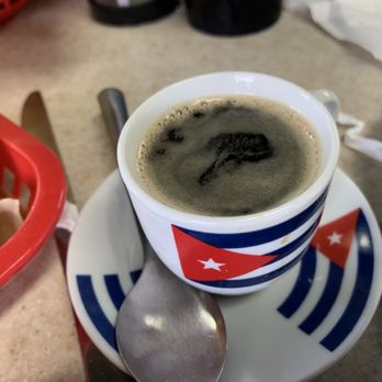 Pampy's Cuban Bakery - Colada - Latin American Near Me - Lake City, Florida