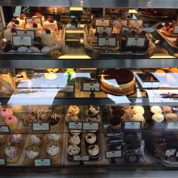 Classic Cake - a variety of pastries in a display case - Bakeries Near Me - Cherry Hill, New Jersey