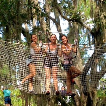 TreeUmph! Adventure Course - Ladies Love TreeUmph! - Ziplining Near Me - Bradenton, Florida TreeUmph! Adventure Course - Ladies Love TreeUmph! - Ziplining Near Me - Bradenton, Florida