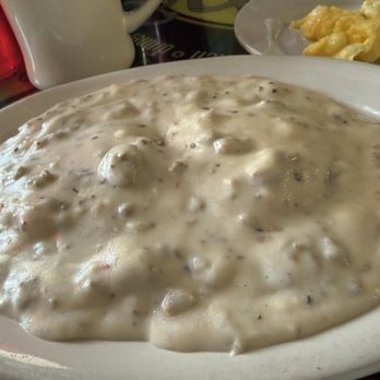 Aretha Frankensteins - Biscuits and gravy - American Near Me - Chattanooga, Tennessee Aretha Frankensteins - Biscuits and gravy - American Near Me - Chattanooga, Tennessee