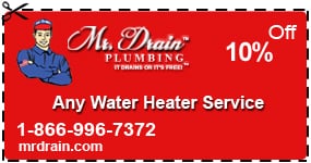 Slide of Mr Drain Plumbing
