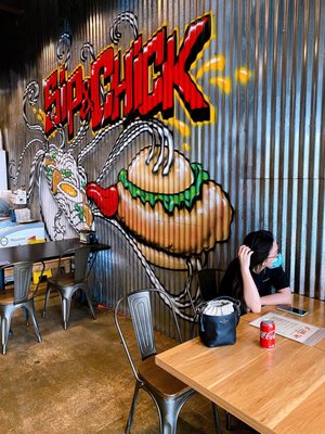 The Ppong Korea town by null