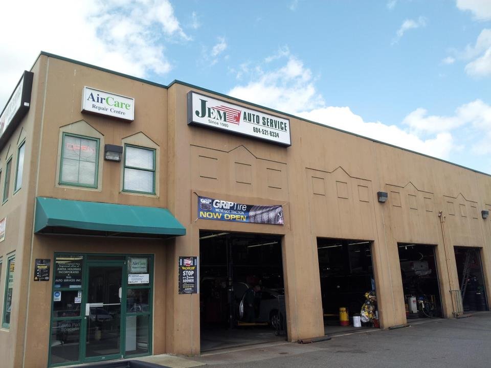 JEM AUTO SERVICE Updated August 2024 1045B Lougheed Highway