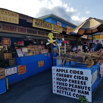 Greene's Trading Post - an apple cider and cheese stand - Fruits & Veggies Near Me - Lenoir, North Carolina