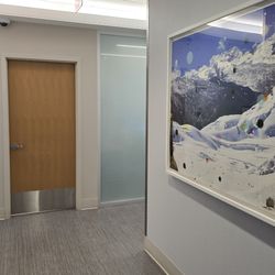 NYU Langone Health - hallway